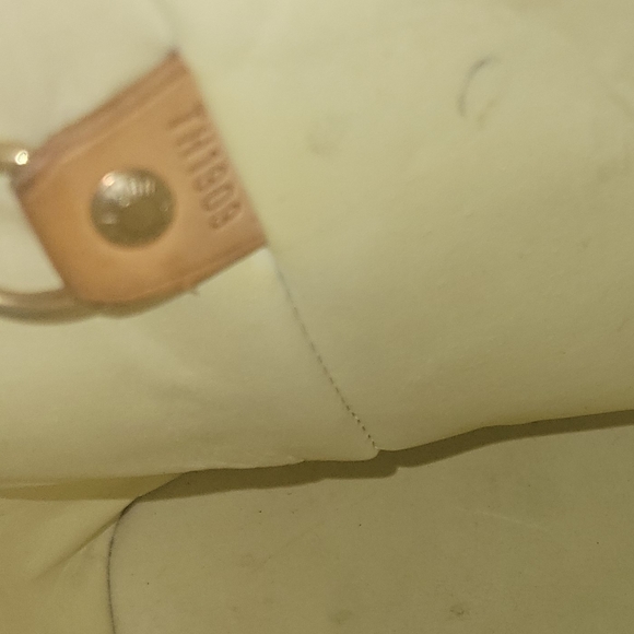 AUTHENTIC Louis Vuitton Houston patent leather vernis tote TH1909 - Picture 10 of 16